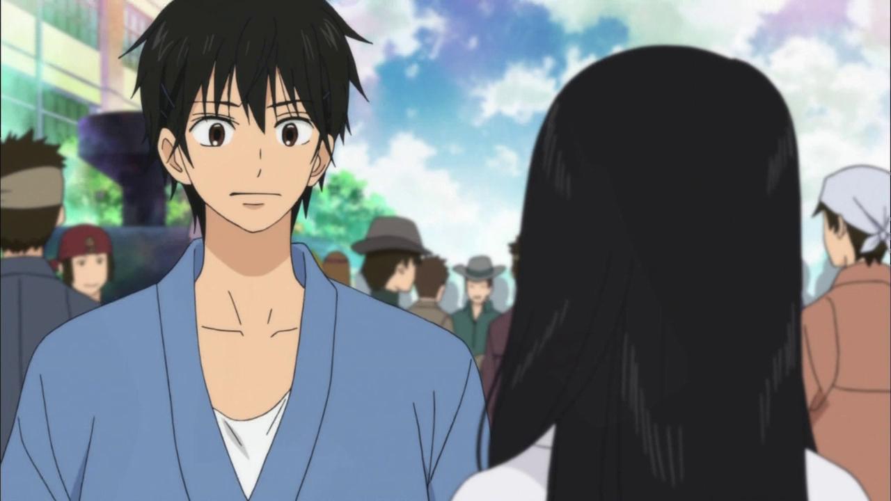 Аниме Дотянуться до тебя 2 Сезон Серия 10 / Kimi ni Todoke русская озвучка аниме  онлайн бесплатно в хорошем качестве HD на сайте online animedia