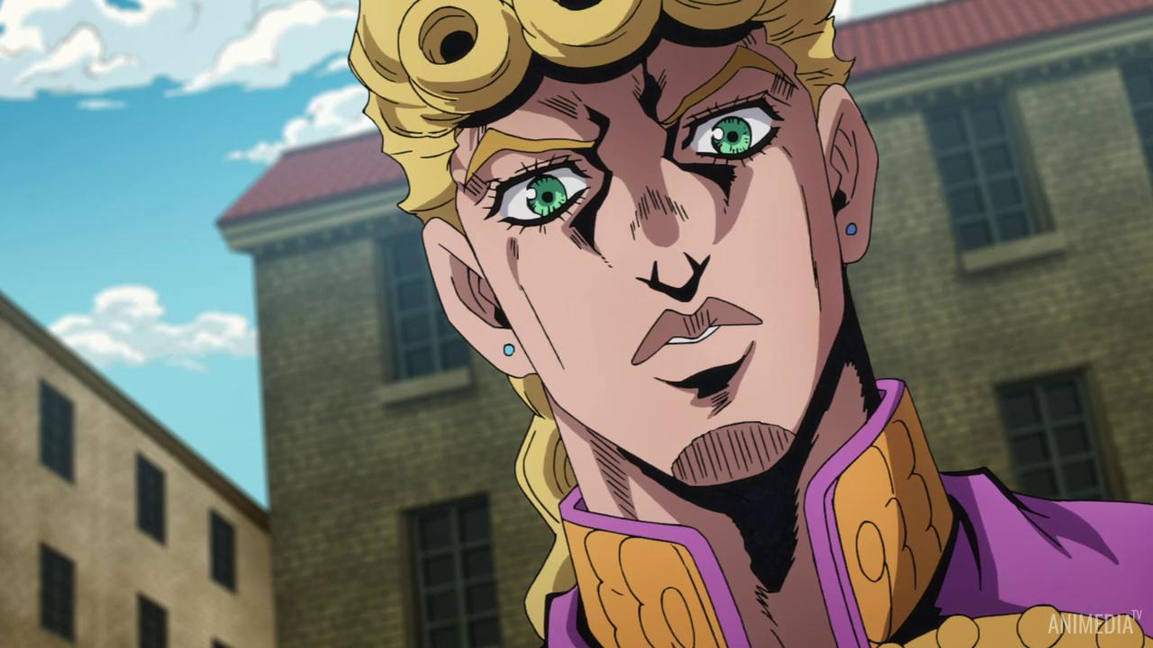 Список персонажей jojo s bizarre adventure