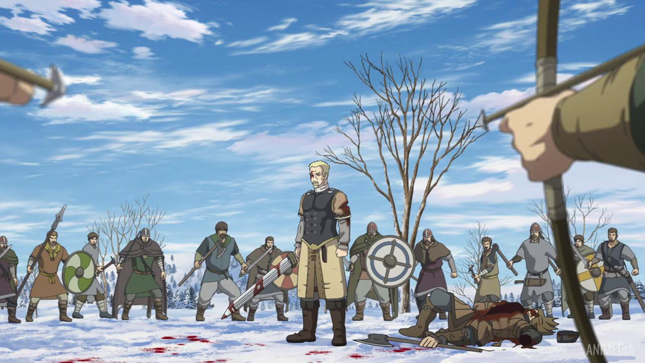 Сага о Винланде 17 серия / Vinland Saga русская озвучка аниме онлайн  бесплатно в хорошем качестве HD на сайте online animedia