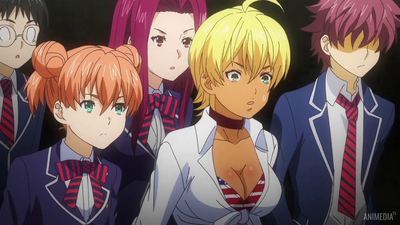 Аниме Кулинарная битва Сомы 4 Сезон Серия 9 / Shokugeki No Soma русская озвучка  аниме онлайн бесплатно в хорошем качестве HD на сайте online animedia