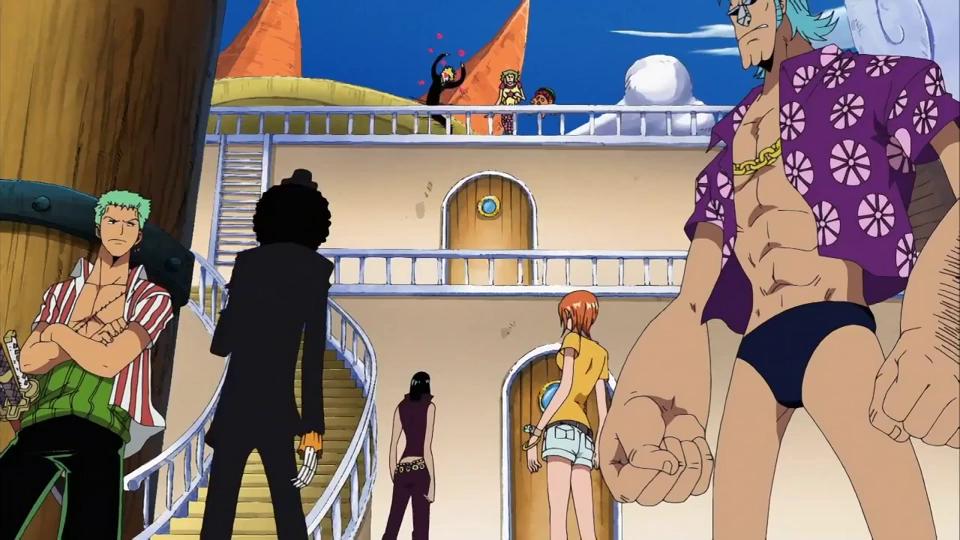 One piece на русском. Ван Пис 387 серия. Анимедия Ван Пис шачибури. Гольфстрим Ванапис аниме. Ван Пис 500 серия.