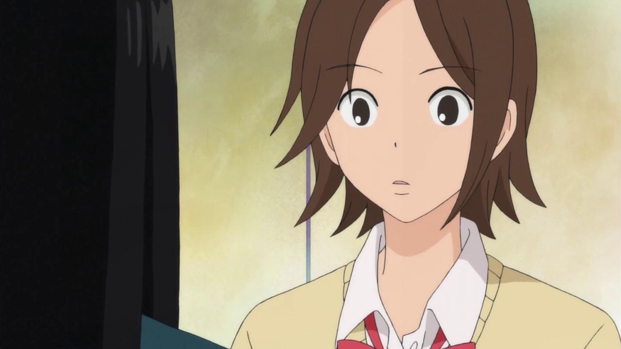 Дотянуться до тебя 4 серия / Kimi ni Todoke русская озвучка аниме онлайн  бесплатно в хорошем качестве HD на сайте online animedia