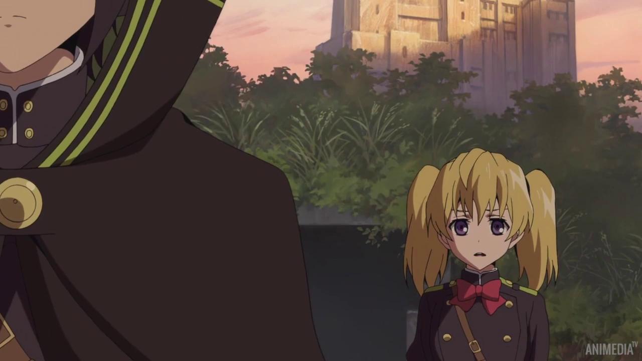 Последний Серафим 8 серия / Owari no Seraph русская озвучка аниме онлайн  бесплатно в хорошем качестве HD на сайте online animedia