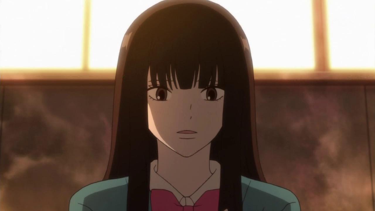 Дотянуться до тебя 3 серия / Kimi ni Todoke русская озвучка аниме онлайн  бесплатно в хорошем качестве HD на сайте online animedia